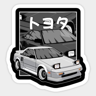 Toyota MR2 AW11 Sticker